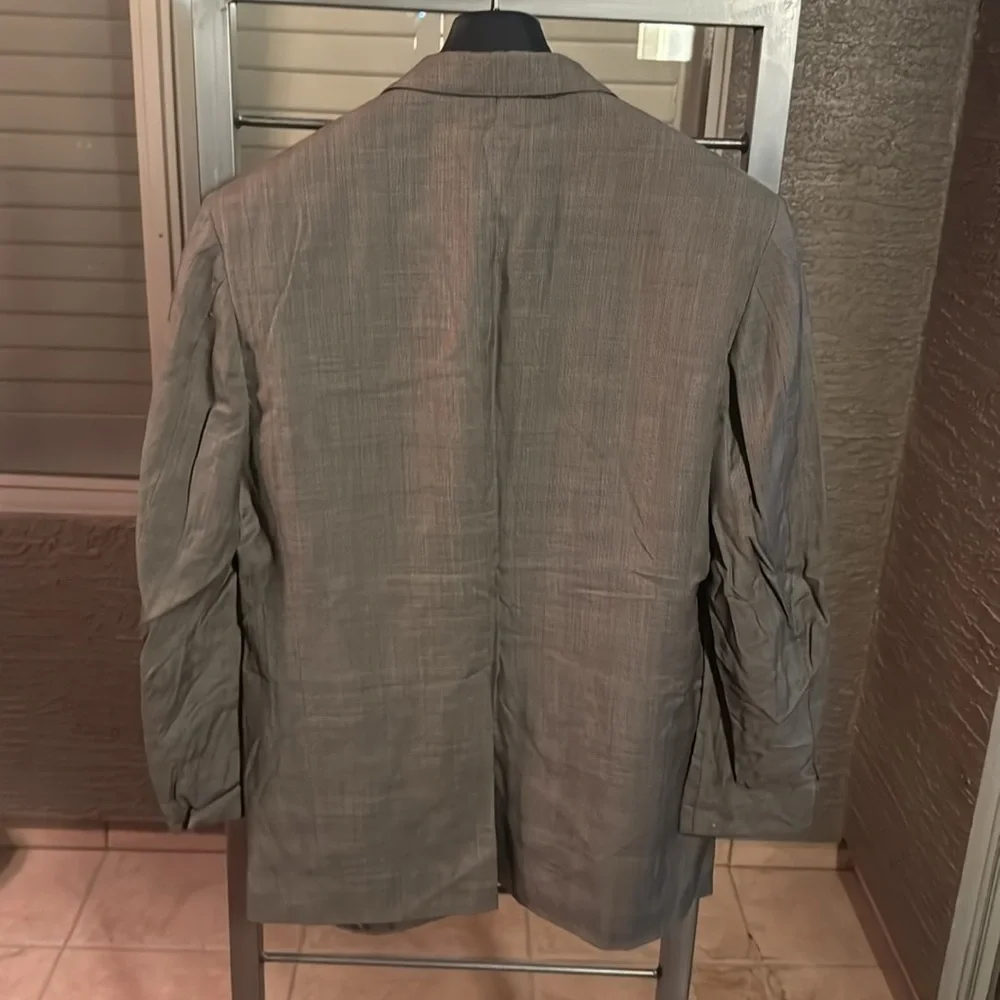 Brooks Brothers Blazer brown fine plaid quality‎